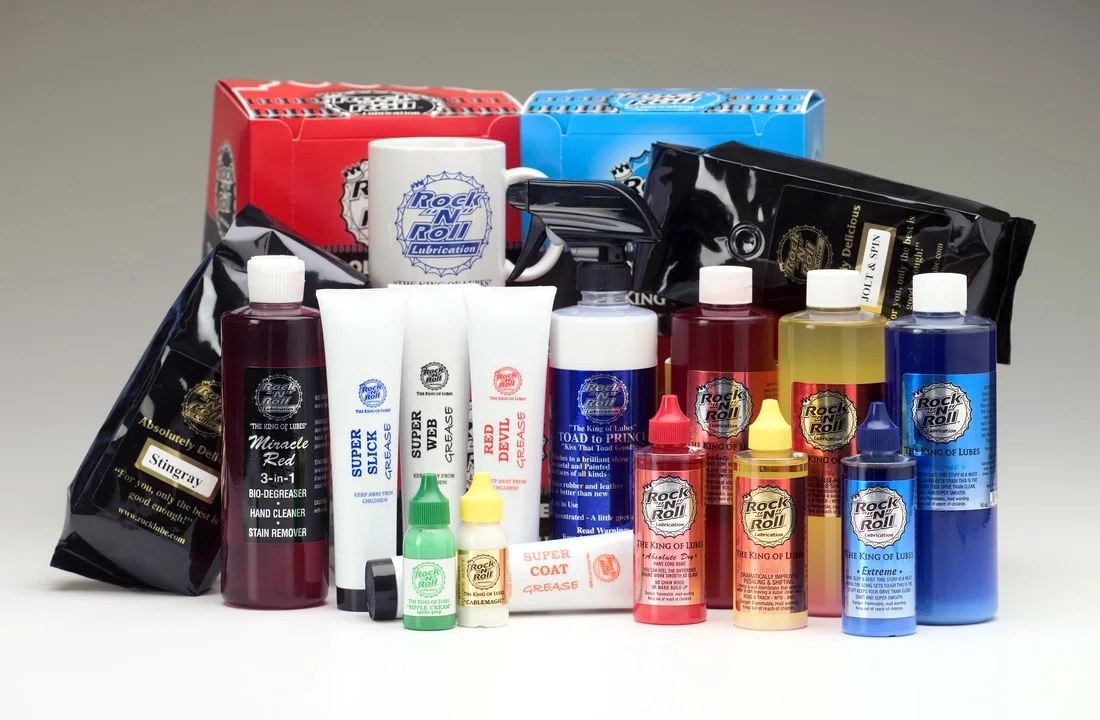 Rock N Roll Lubrication products